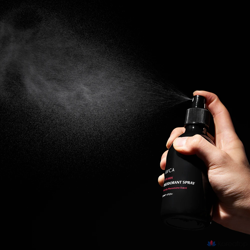 Дезодорант-спрей AVCA для мужчин с ароматом древесных феромонов, 200 мл, 1 шт.