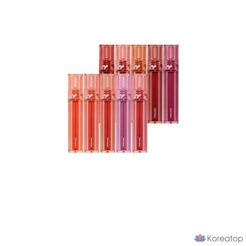 Тинт для губ Tony Moly Perfect Lips Shocking Lip Tint, оттенок 10 Burnt Rose Shocking, 1 шт.