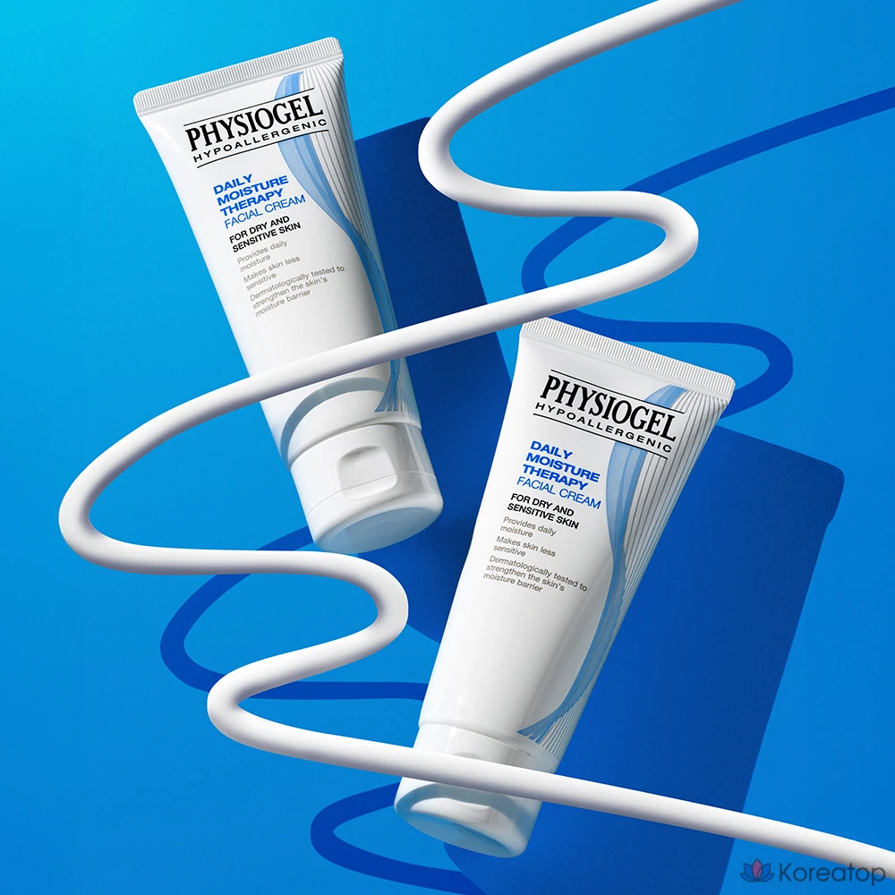 Увлажняющий крем для лица PHYSIOGEL Daily Moisture Therapy 150 мл, Лосьон 200 мл, по 1 шт.