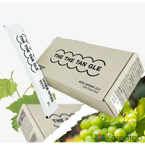 Пищевые волокна со вкусом зеленого винограда Dr. Mate The Tangle