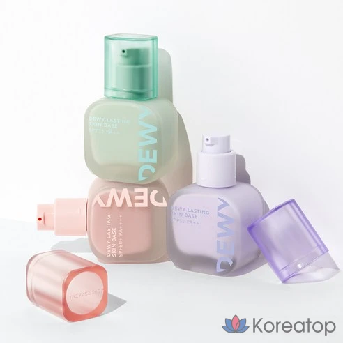 База под макияж The Face Shop Dewy Lasting Skin Base 01 Glow