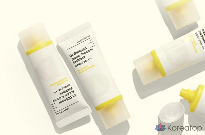 Солнцезащитный крем Dr. Different Barrier Balance SPF50+ PA++++, 40 мл, 1 шт.