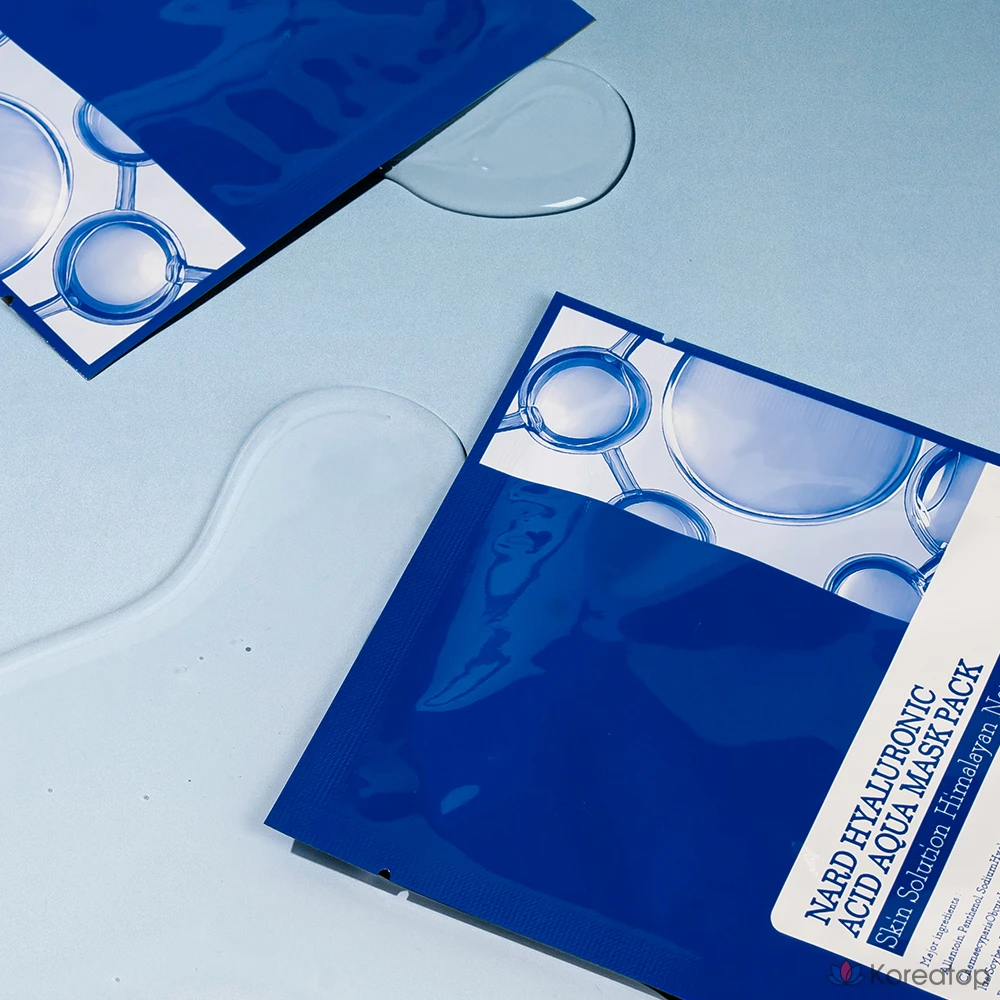 Увлажняющая маска с низкомолекулярной гиалуроновой кислотой NARD, 23 мл, 150 мл, 1 упаковка., фото 5