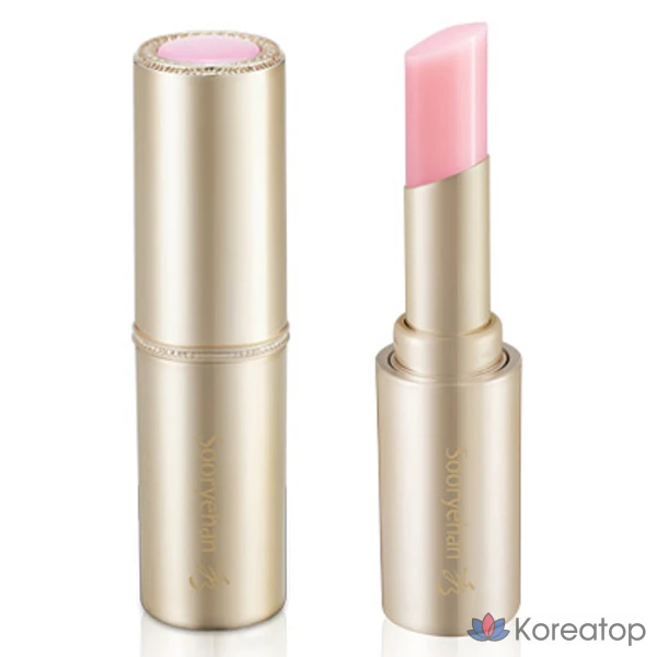 Бальзам для губ «Лотос», розовый, 3,5 г, 1 шт.