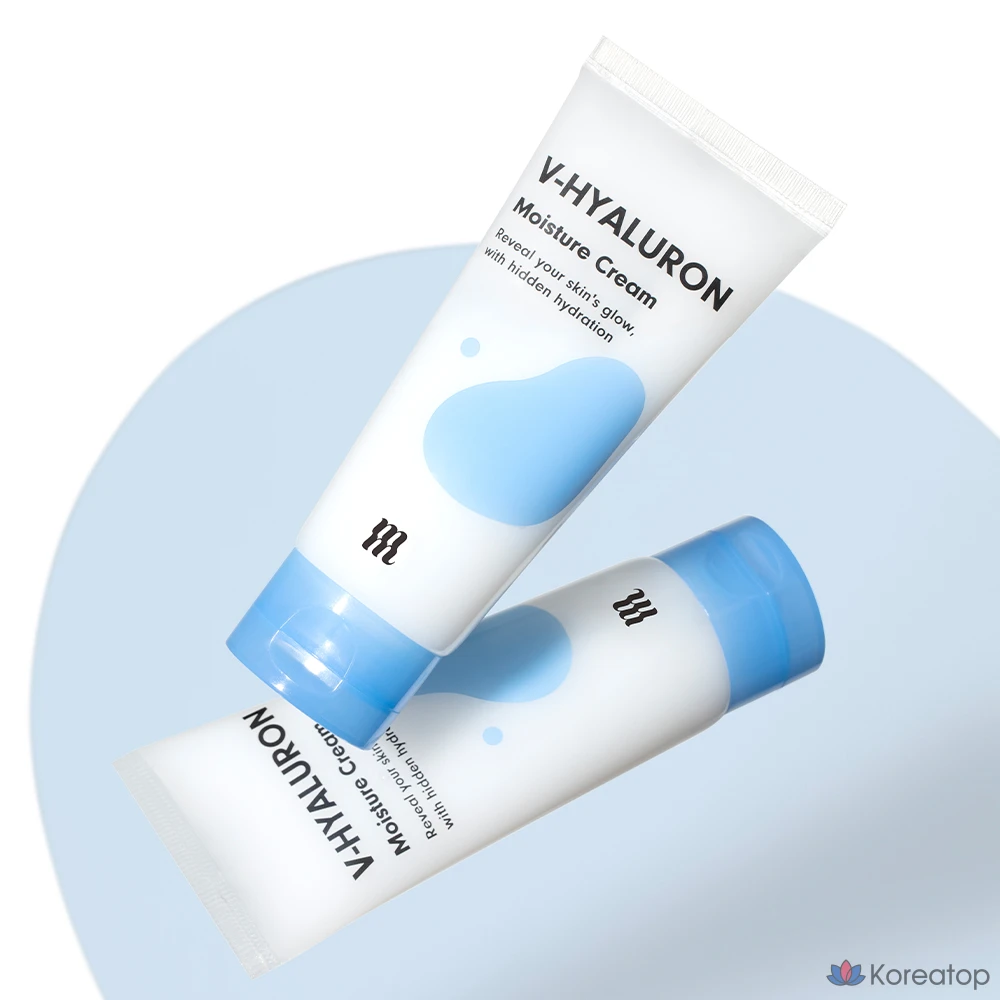 Увлажняющий крем MERZY V с гиалуроновой кислотой, 100 мл, 1 шт.