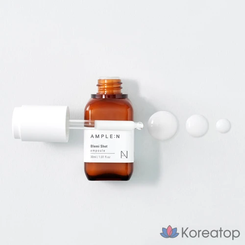 Ампула и средство от прыщей AMPLE:N & Blemish Shot, 30 мл, 1 шт., фото 4