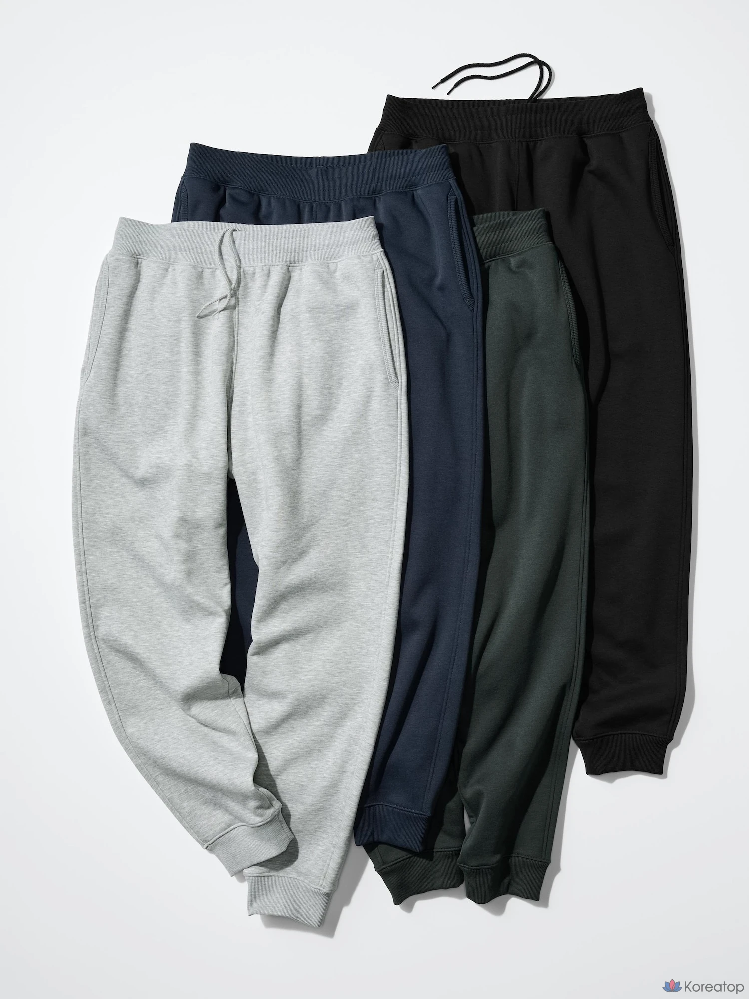 Брюки Uniqlo Warm Boa Sweatpants, удлиненная длина 73-79 см