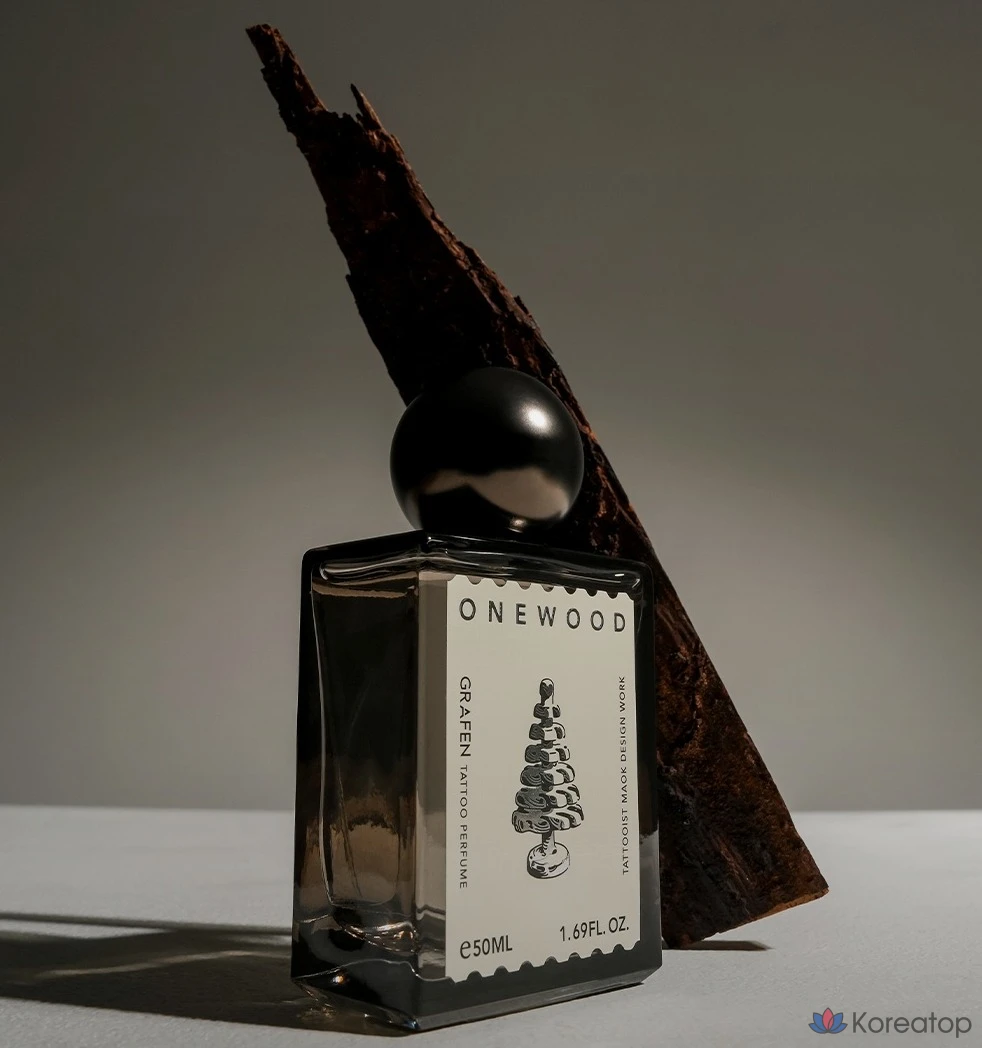 Парфюм GRAFEN Tattoo One Wood, 50 мл, 1 флакон, фото 5