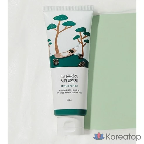 Очищающее средство для лица Round Lab Pine Calming Cica