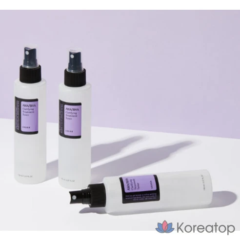 Тонер для лица COSRX AHA BHA Clarifying Treatment, 150 мл