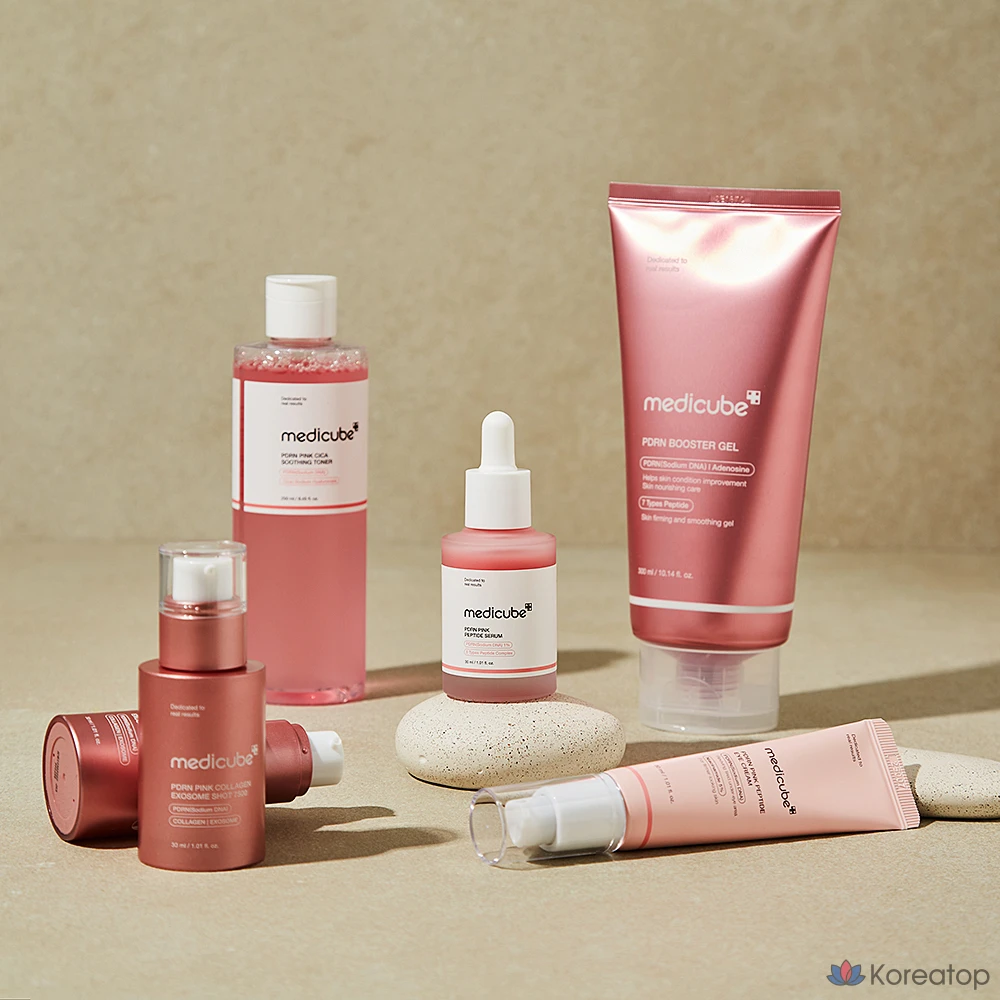Ампульная сыворотка Medicube PDRN Pink Exosome Shot Traces Ampoule 2000, 30 мл, 1 шт.