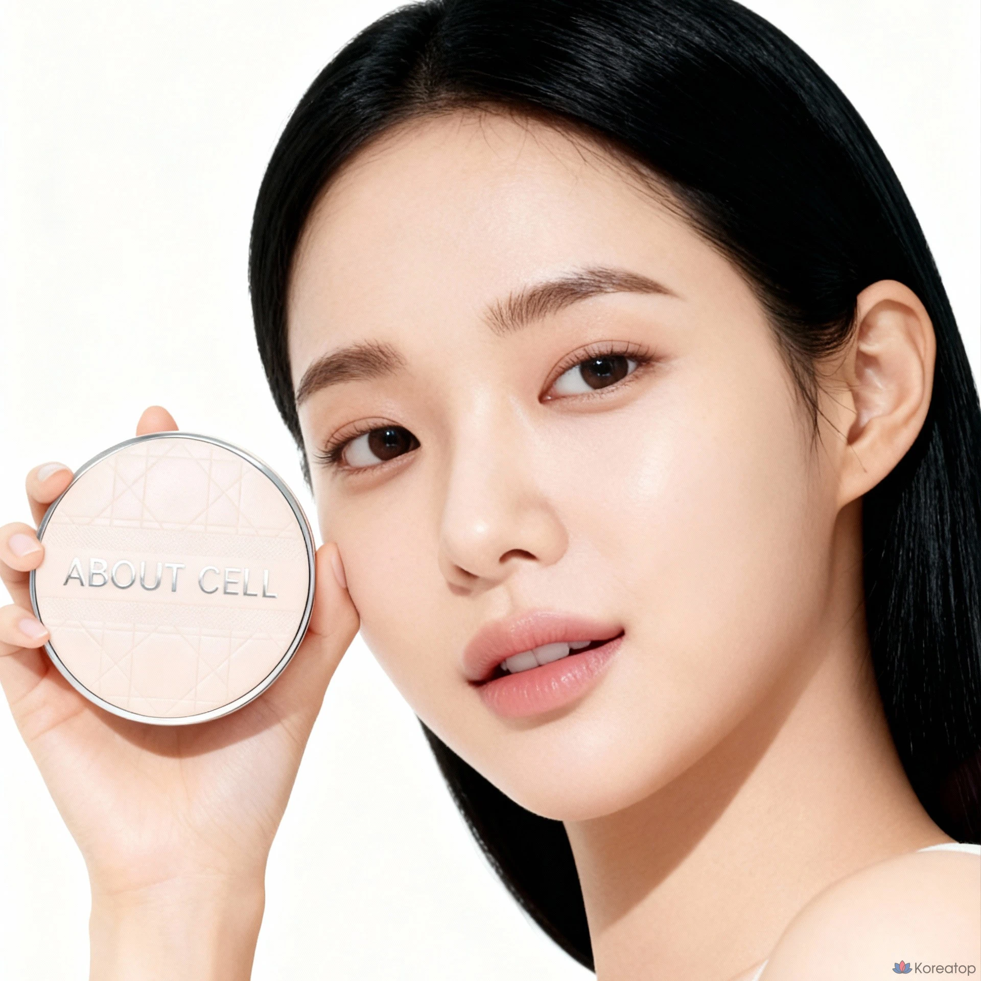 Тональный крем Cell Silky Matte Cover Cell Cushion No. 21 SPF50+ PA+++, 1 шт., бежевый.