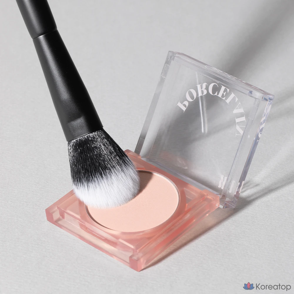 Кисть для румян MERZY Point, 1 шт., разные цвета.