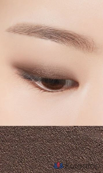 Набор из двух двухцветных теней Merythod Two-Tone Shadow, 0,9 г, оттенки Starlit Coral и Rustic Brown, 1 шт.