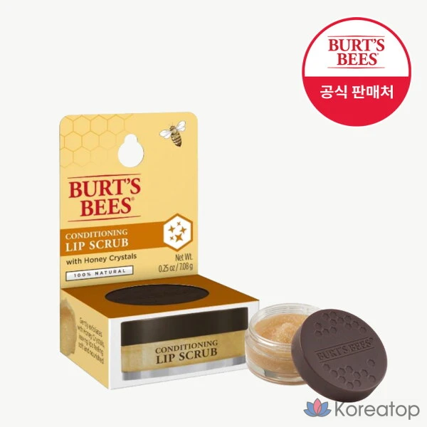 Скраб для губ Burt's Bees Conditioning Lip Scrub, 7,08 г, 1 шт.