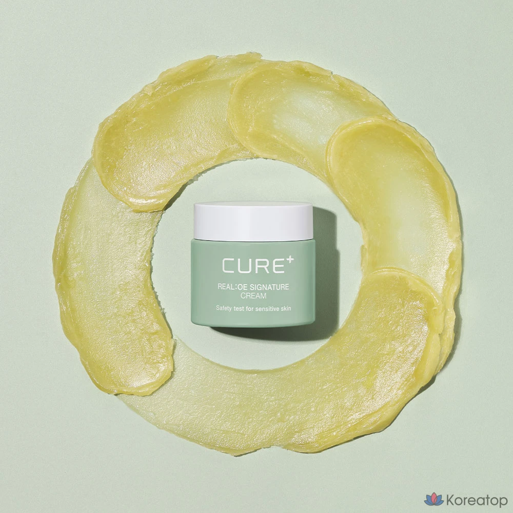 Крем KIM JEONG MOON Aloe Rialoe Intensive Signature 2X Cream, 55 г, 1 шт.