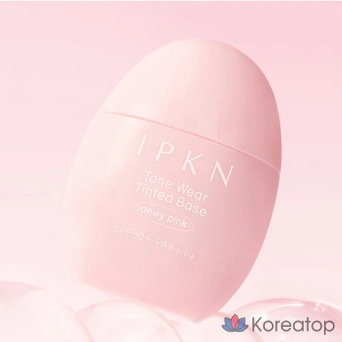 Тональная основа Lipken Tonewear Tinted Makeup Base оттенок Dewy Pink