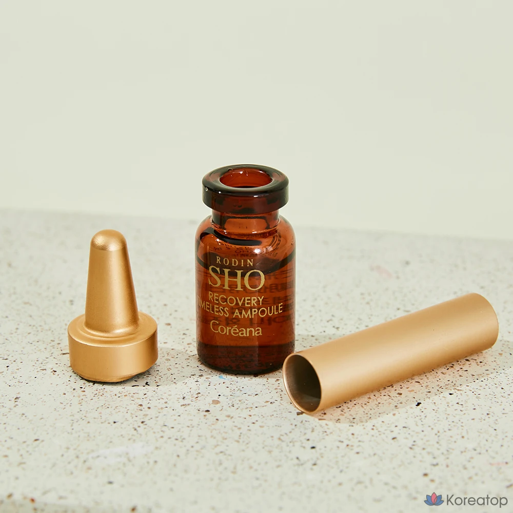 Ампульная сыворотка Coreana Rodin Show Recovery Timeless Ampoule, 2 мл x 28 шт, 56 мл, 1 шт.