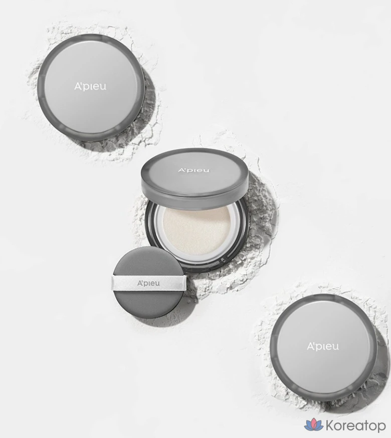 Тональный крем-кушон A'Pieu Waterlock Finisher Super Velvet Cushion, 13 г, 1 шт.