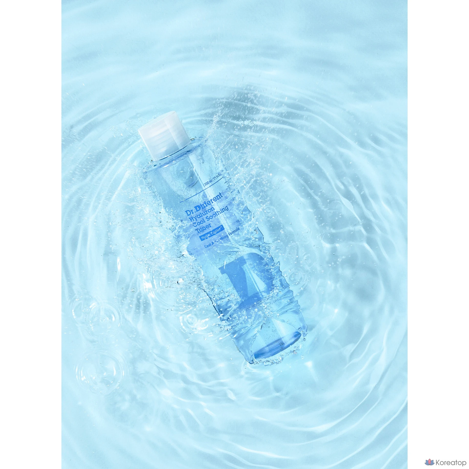 Тоник Dr. Different Hyaluronic Cool Soothing Toner, 300 мл, 1 шт.