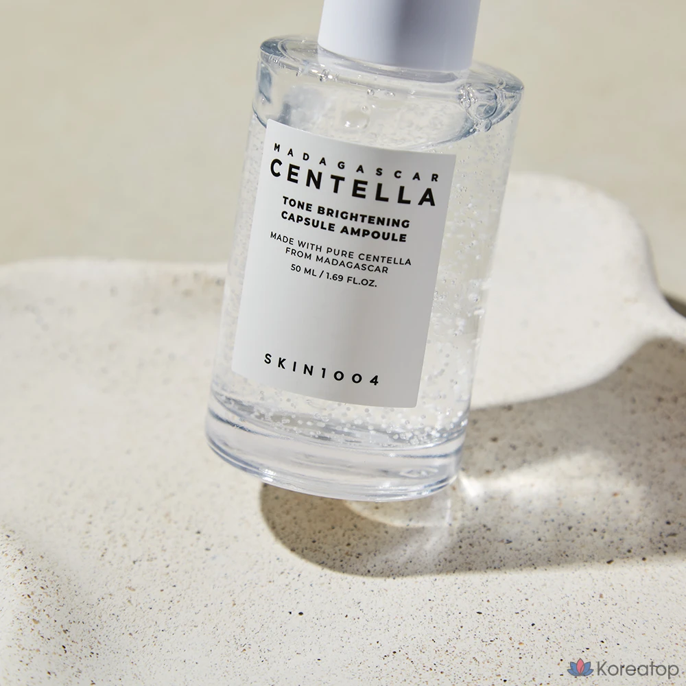 Ампульная сыворотка SKIN1004 Tone Brightening Capsule Ampoule, 50 мл, 1 шт.