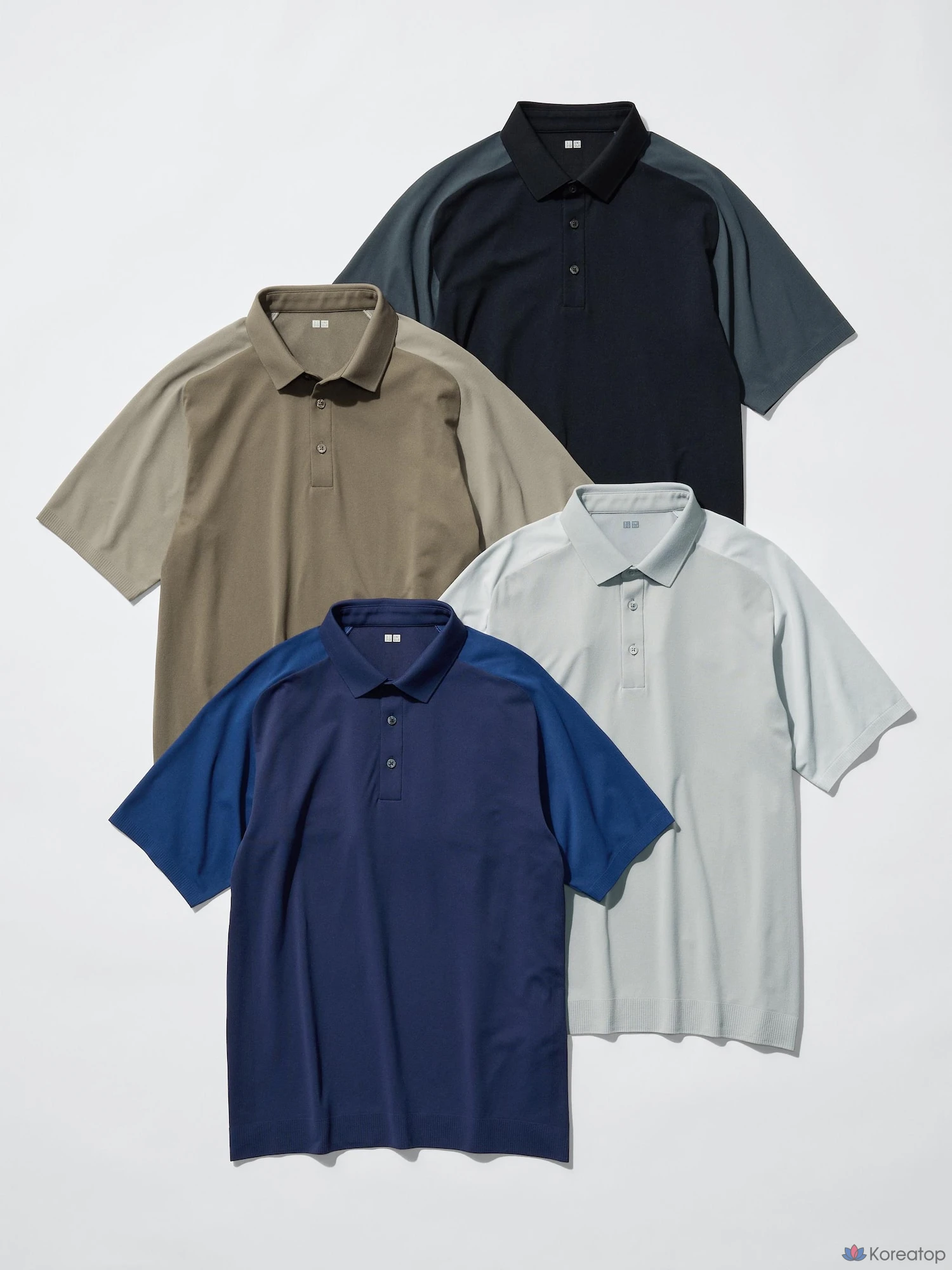 Поло Uniqlo DRY-EX Adam Scott