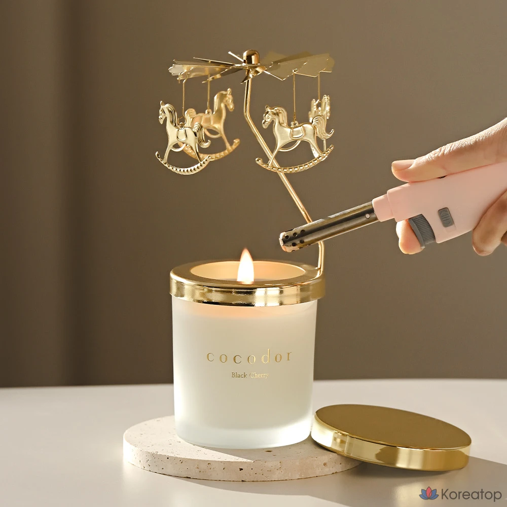 Подсвечник Cocodor Carousel Candle Holder, золотой