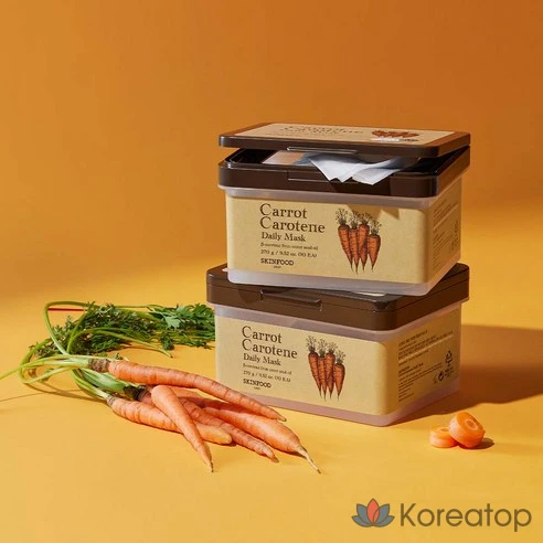 Маска косметическая Осветление Для всех типов кожи Skinfood