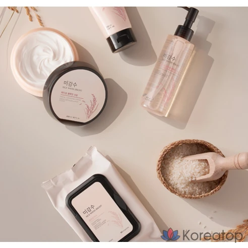 Массажный крем для лица The Face Shop Migamsu Bright