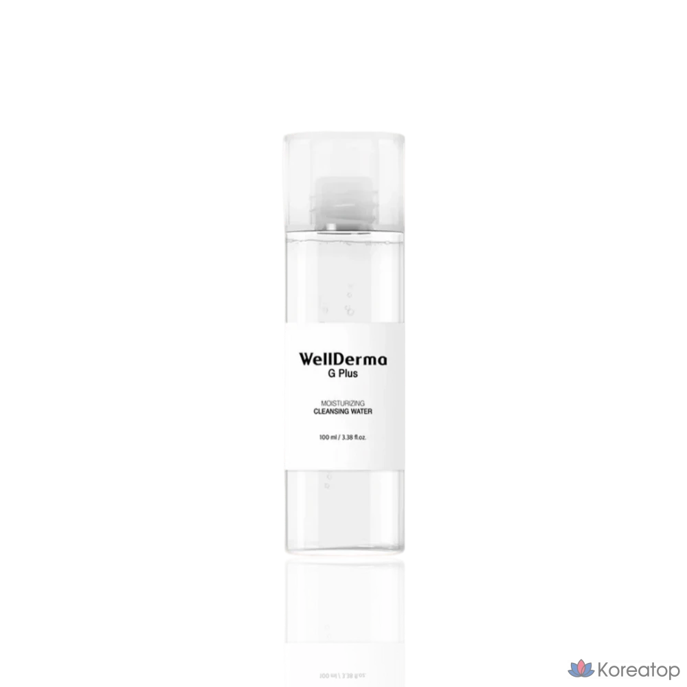 Очищающая вода WellDerma Ziplus, 100 мл, 1 шт.