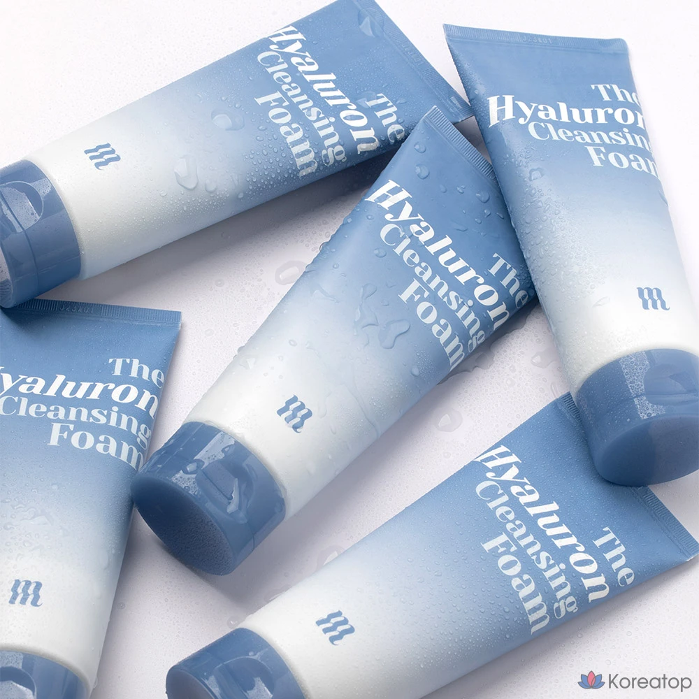 Пенка для глубокого очищения кожи с гиалуроновой кислотой MERZY, 1 шт., 150 мл