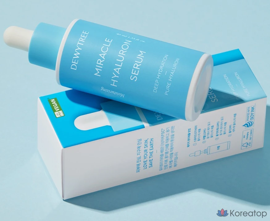 Сыворотка Dewytree Miracle Hyaluron Serum, 40 мл, 1 шт.