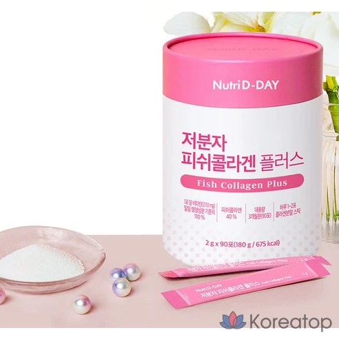 Низкомолекулярный рыбий коллаген Nutriday Plus