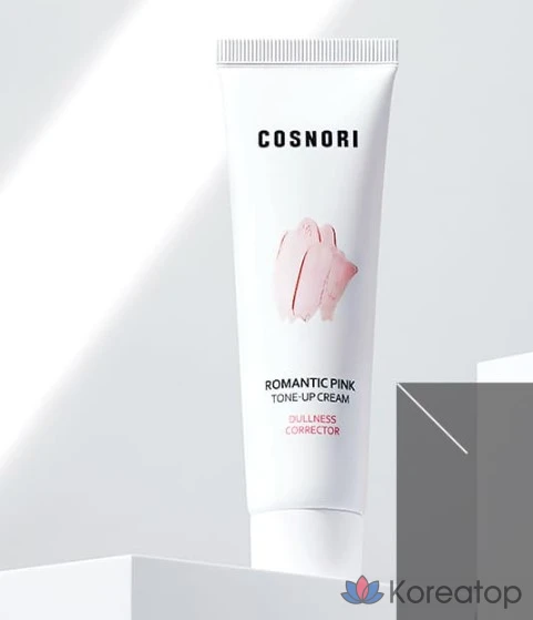 Крем-лосьон для лица Cosnori Color Tone-Up Cream, оттенок 01 Romantic Pink, 1 шт., 50 мл
