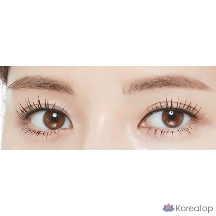 Тушь для ресниц Missha 4D Mascara, оттенок Black, 7 г, 1 шт.