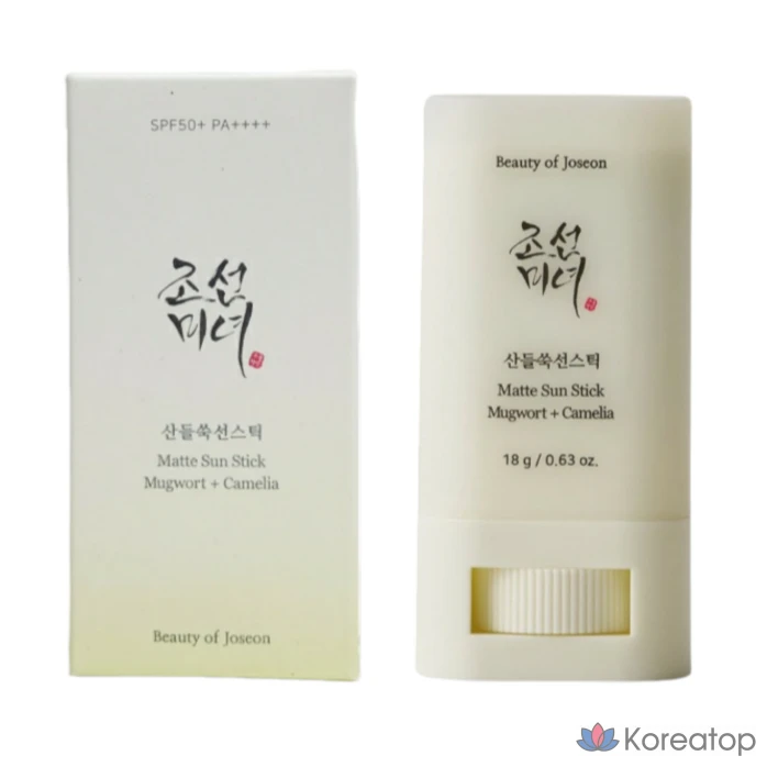 Солнцезащитный стик Joseon Beauty Sandulsuk SPF 50+ PA++++, 1 шт., 18 г