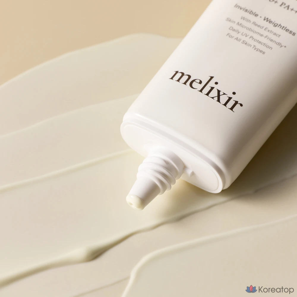 Солнцезащитный крем Melixir Vegan Air Fit Sunscreen SPF50+ PA++++, 50 мл, 1 шт.