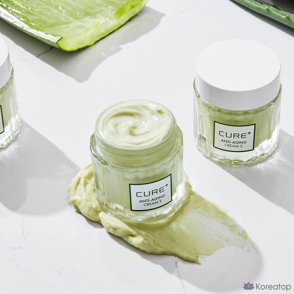Крем для лица KIM JEONG MOON Aloe Cure Anti-Aging Wrinkle-Improving Elasticity Cream, S Brown Edition, 50 г, 1 шт.