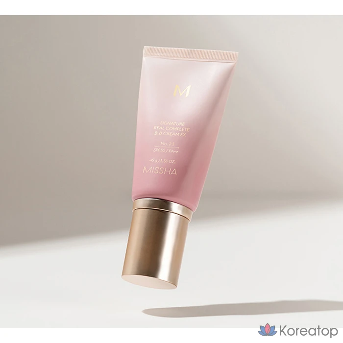 BB-крем Missha M Signature Real Complete BB Cream EX SPF30 PA++, оттенок 21, 45 г, 1 шт., фото 2
