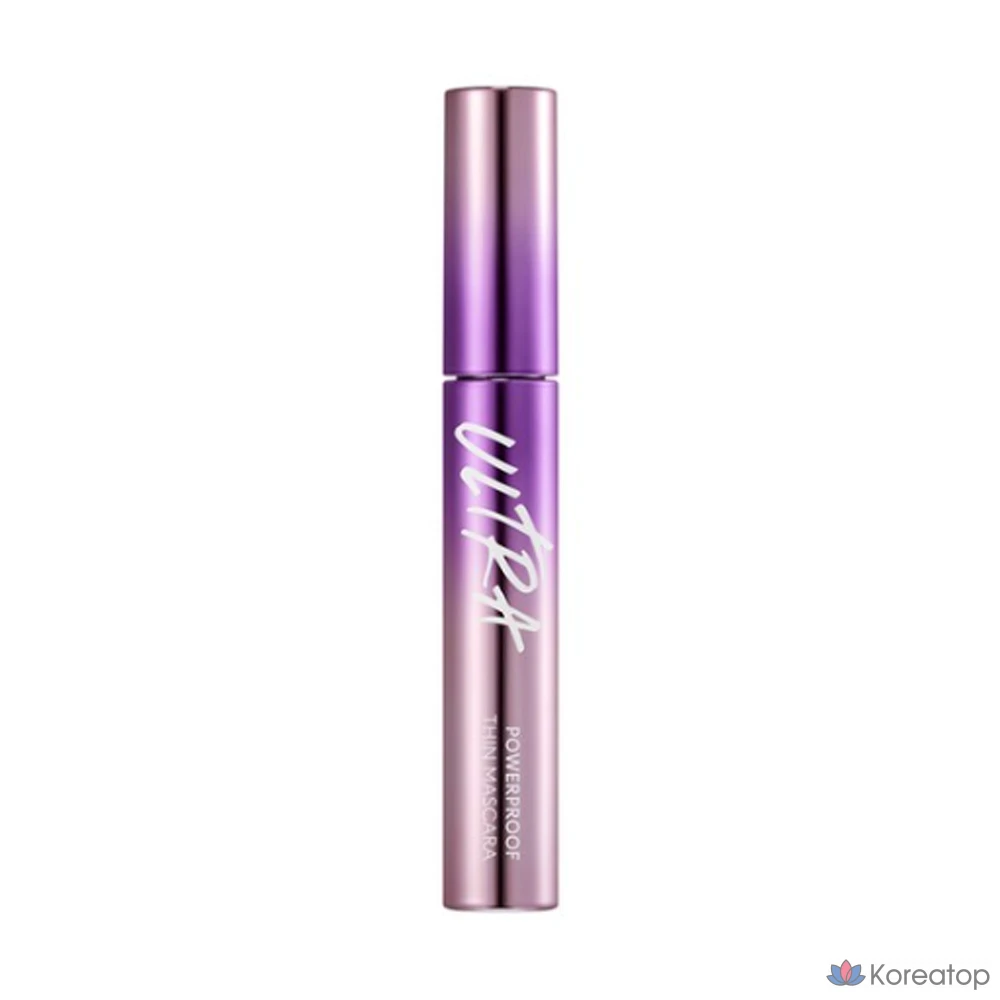 Тушь для ресниц Missha Ultra Powerproof Thin Mascara Curl Up Long Lash, 9 г, разные цвета, 1 шт.