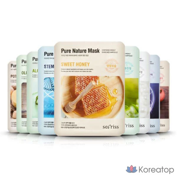 Theoncell Anskin Маска большого объема 25 мл, 100 листов, 100 штук, 1 упаковка