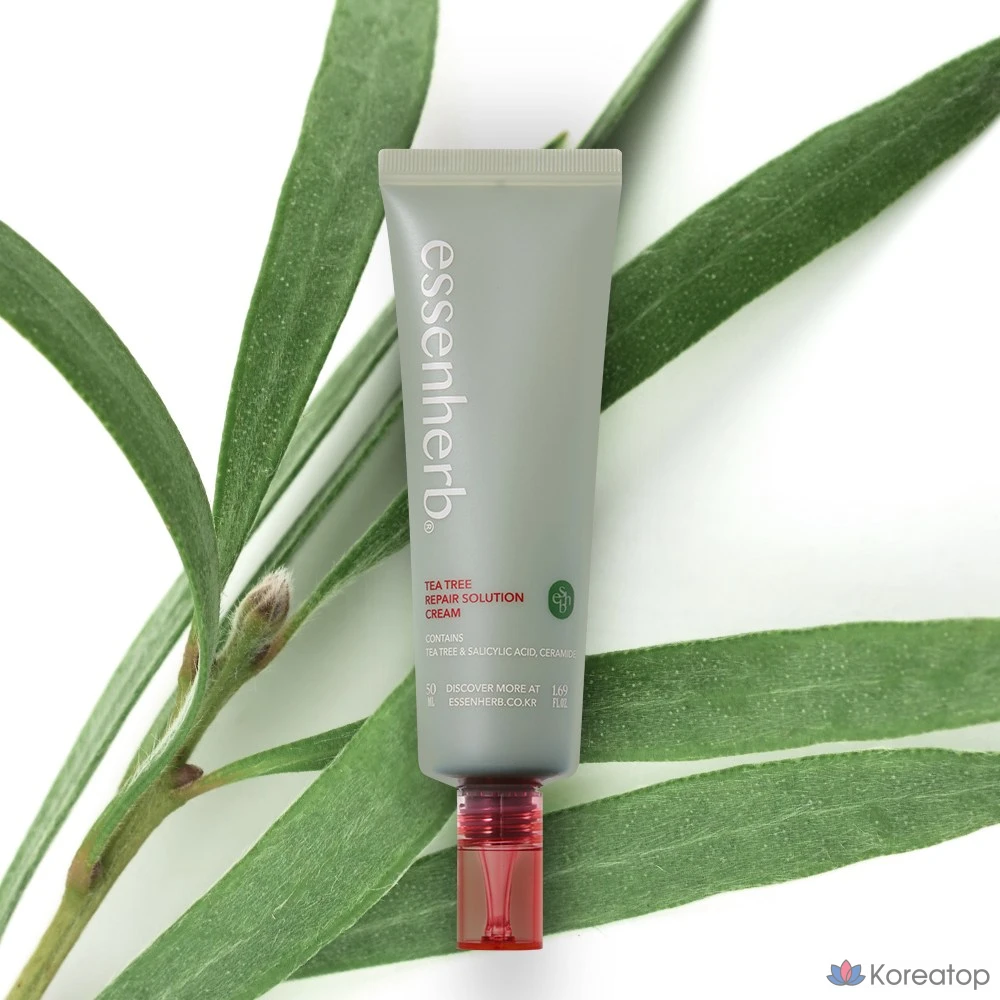 Крем EssenHerb Tea Tree Repair Solution, 50 мл, 1 шт.