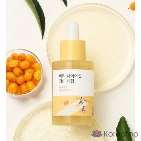 Сыворотка для проблемной кожи Round Lab Vita Niacin