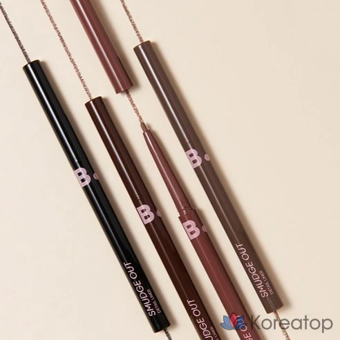 Лайнер для век Vanillaco Smudge Out Detail Liner 02 Brown