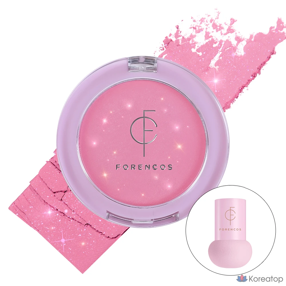 Румяна Forencos Pure Blusher, 5 г, 10 штук, Muriel, 1 шт.