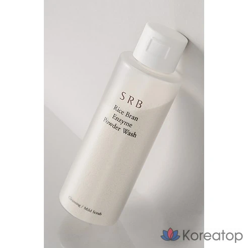 Очищающий порошок SRB Stabilized Rice Bran Enzyme Powder Wash, 70 г, фото 5
