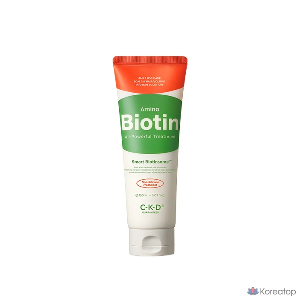 CKD Аминобиотин Мощное средство для ухода за волосами, 150 мл, 1 шт.