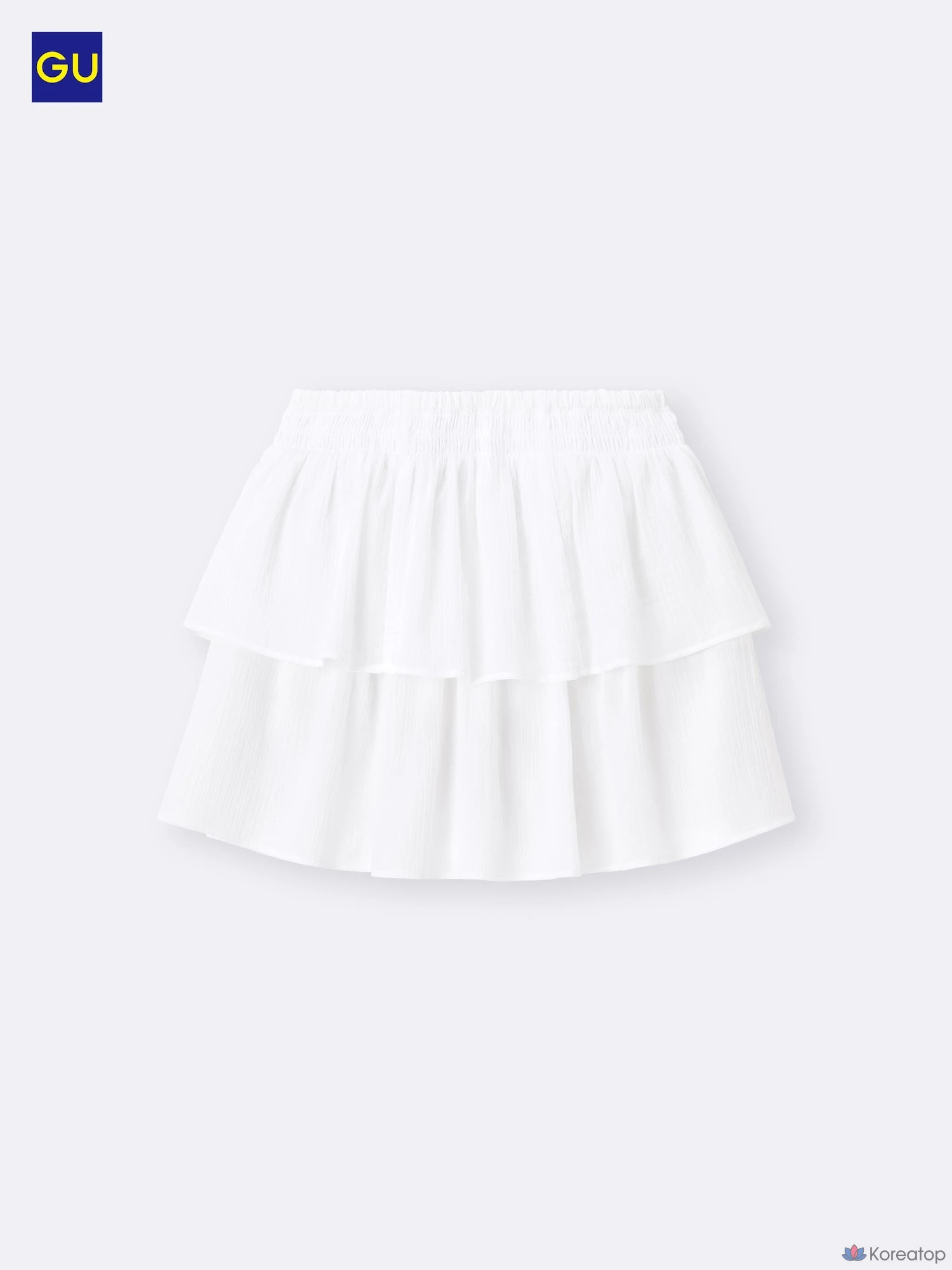 Юбка-шорты Uniqlo Tiered Skorts