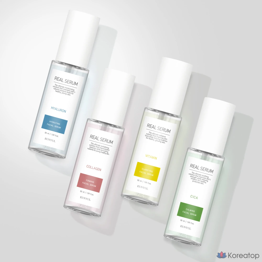 Сыворотка Eunyul Real Collagen, 50 мл, 1 шт., фото 3