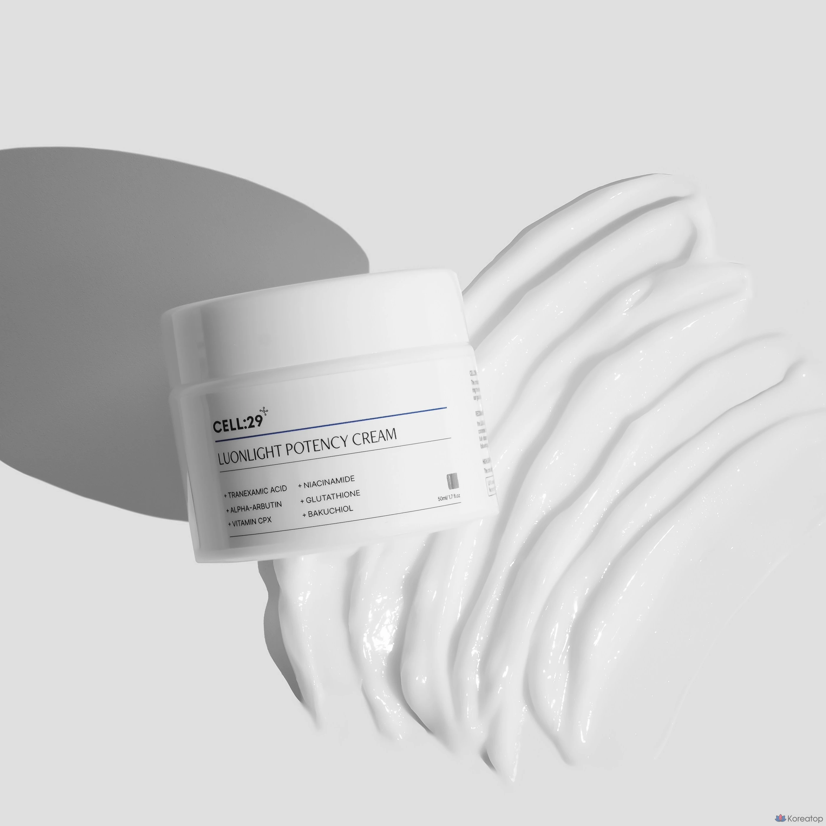 Отбеливающий крем Cell29 Luon Light Potency Tranexamic Acid, 50 мл, 1 шт.
